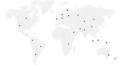 MAD Design presence world map