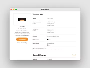 B2B Portal Key Features Artwork