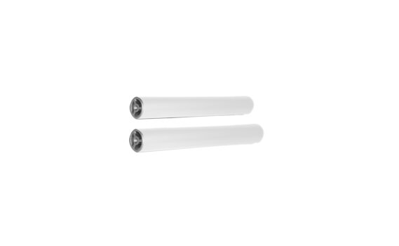 100mm Extension Rods White Accessorie - White by Heatscope Heaters
