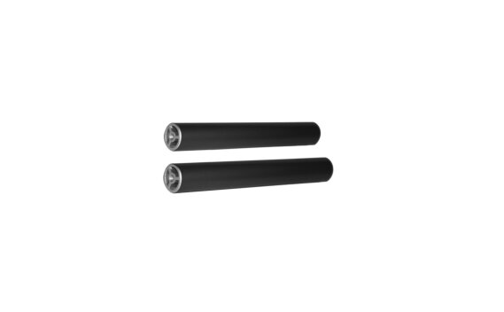 100mm Extension Rods Black Accessorie - Black by Heatscope Heaters