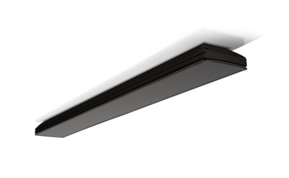 Vision 3200W Collection - Black / Black - Flame Off by Heatscope Heaters