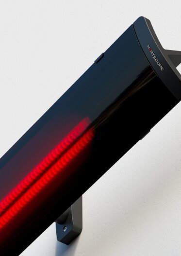 Pure Radiant Heater Detail - Infrared radiant heaters