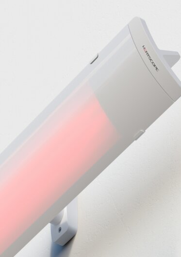 Pure Radiant Heater Detail - Infrared radiant heaters