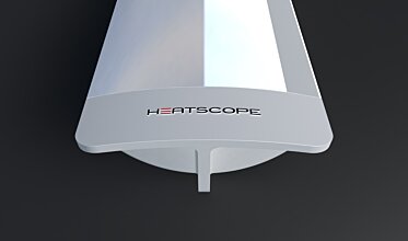 Pure Radiant Heater Detail - Infrared radiant heaters
