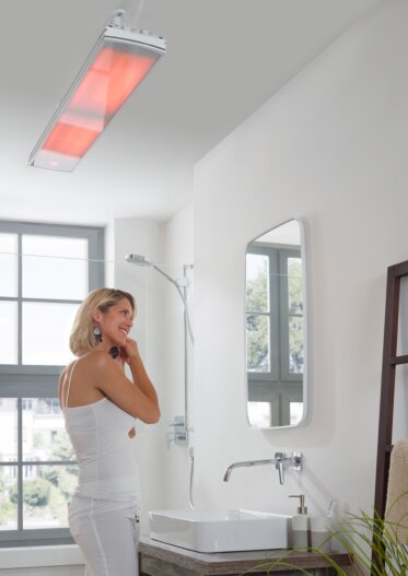 Vision Bathroom - Infrared radiant heaters
