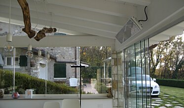 Vision - Kitchen - Infrared radiant heaters