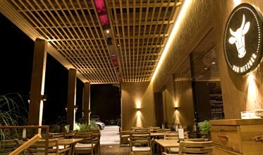 Vision - Kopie Restaurant - Infrared radiant heaters