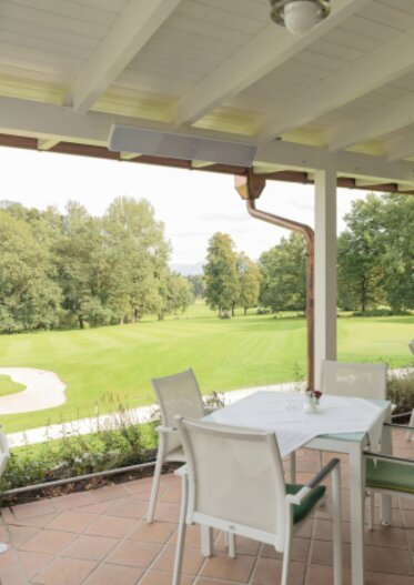 Vision - Open Restaurant - Infrared radiant heaters