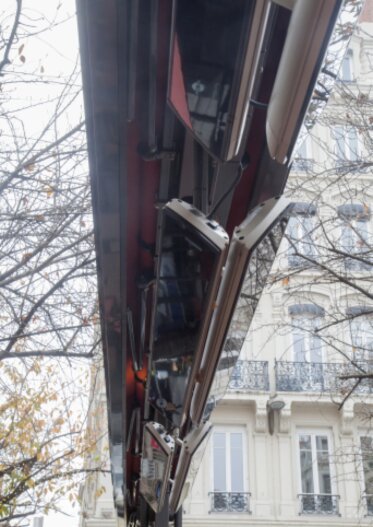 Vision - Restaurant - Infrared radiant heaters
