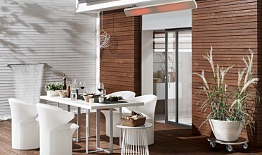 Private Residence - Infrared radiant heaters