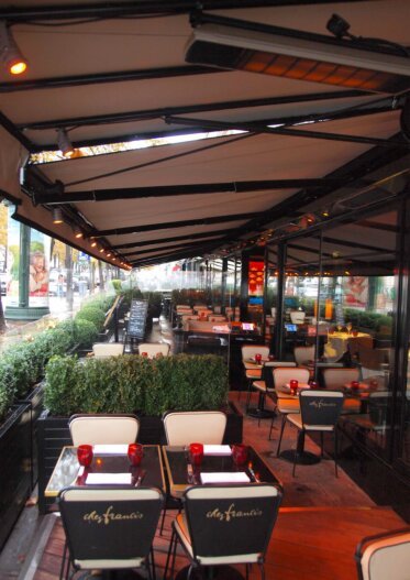 Spot - Restaurant - Infrared radiant heaters