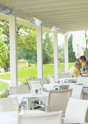 Vision - Open Restaurant - Infrared radiant heaters