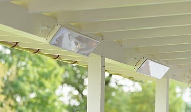 Vision - Open Restaurant - Infrared radiant heaters