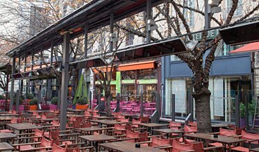 Vision - Restaurant - Infrared radiant heaters