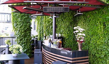 Spot - Hotel Platzl - Infrared radiant heaters