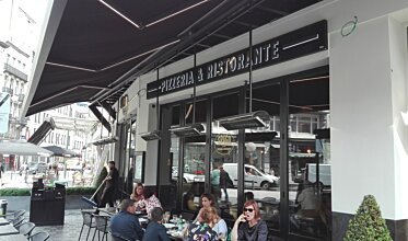 Spot - Pizzeria - Infrared radiant heaters