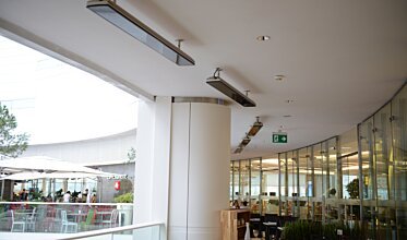 Vision Akasya Foodcourt - Infrared radiant heaters