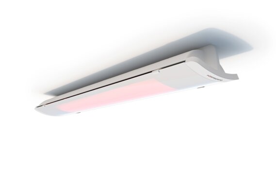 Pure+ 3000W Collection - White / Black - Flame On by Heatscope Heaters