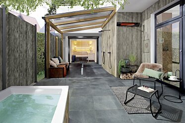 Wellness Terrace - Infrared radiant heaters