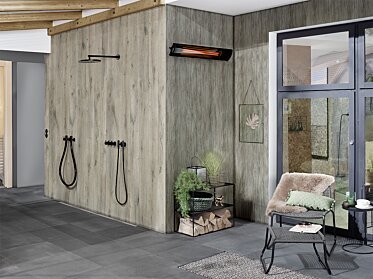 Wellness Terrace - Infrared radiant heaters
