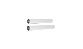 100mm Extension Rods White Accessorie - Studio Image by Heatscope Heaters