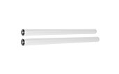 500mm Extension Rods White Accessorie - Studio Image by Heatscope Heaters