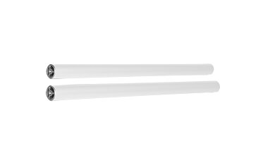 500mm Extension Rods White Accessorie - Studio Image by Heatscope Heaters