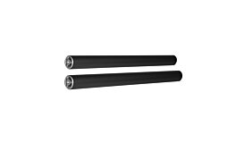 300mm Extension Rods Black Accessorie - Studio Image by Heatscope Heaters