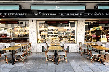 Vision - Restaurant - Infrared radiant heaters