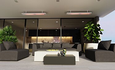 Residental - Infrared radiant heaters