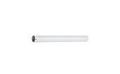 300mm Pure Extension Rod White Accessorie - Studio Image by Heatscope Heaters