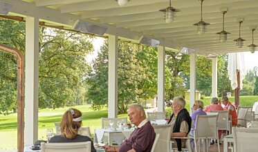 Vision - Open Restaurant - Infrared radiant heaters