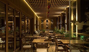 Vision - Kopie Restaurant - Infrared radiant heaters