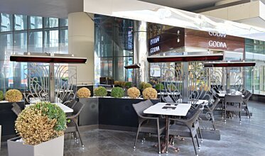 Vision Godiva Zorlu - Infrared radiant heaters