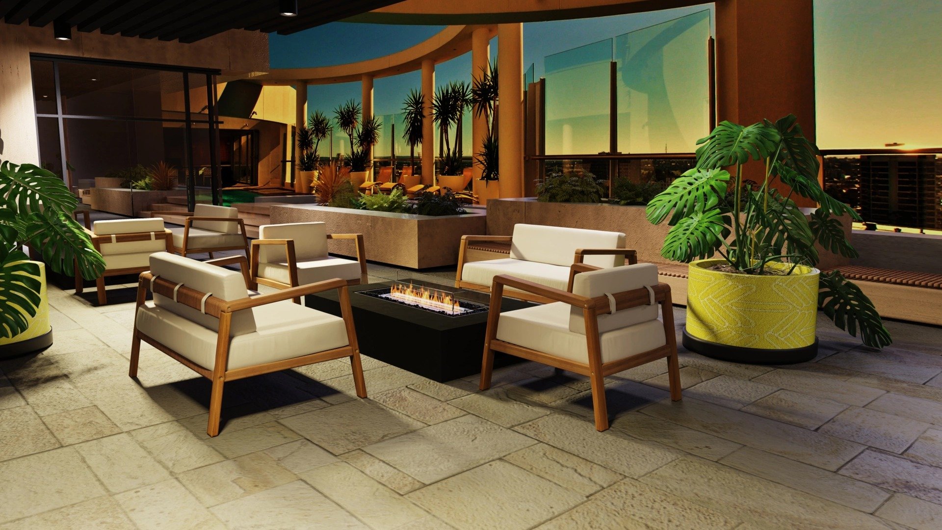 How to create a distinct dining zone that harmonises with your lounge zone