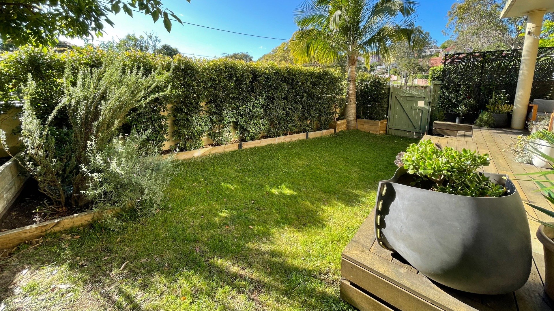 The edible gardens (also called gardens with purpose) trend