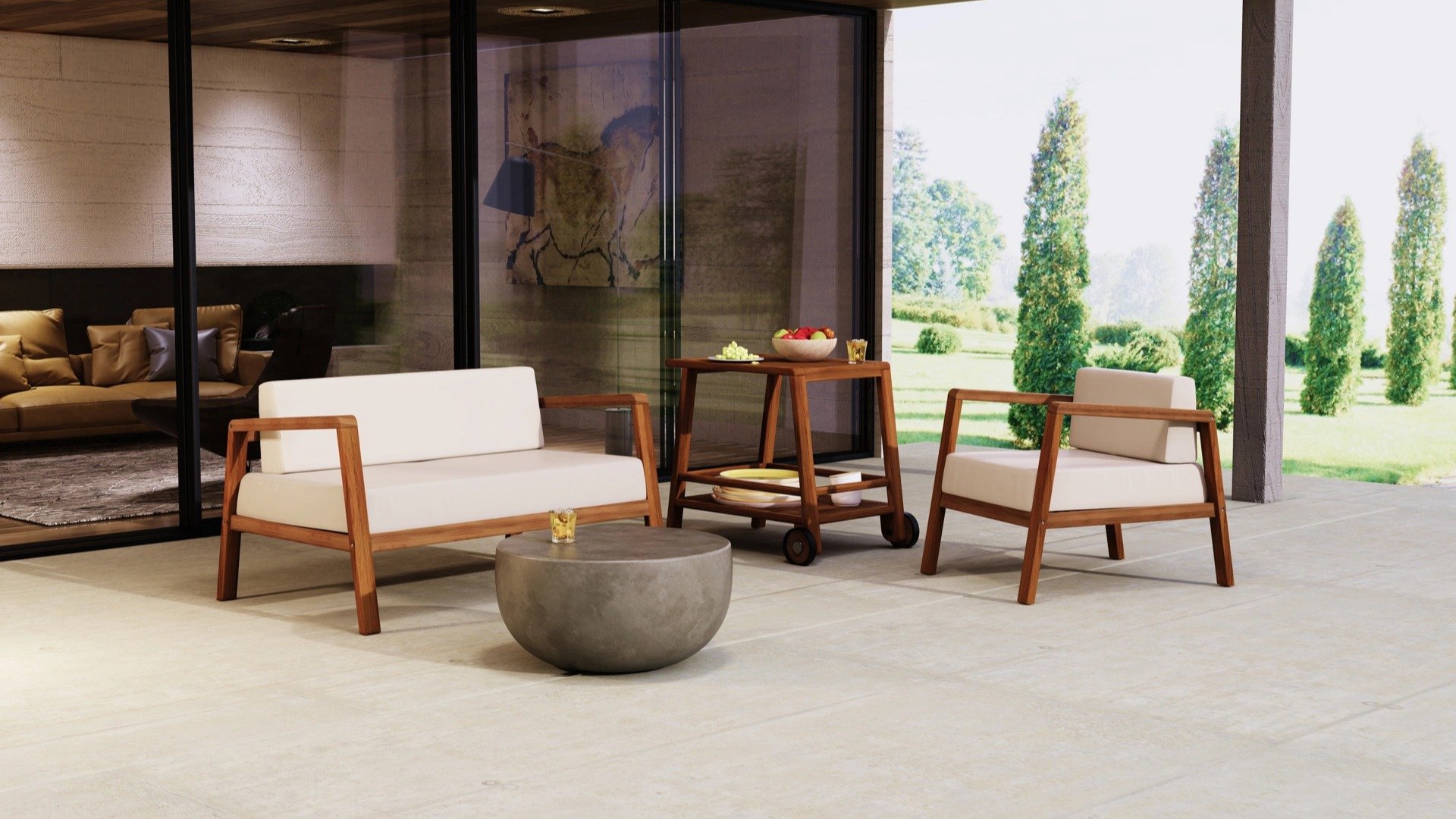 The multi-purpose outdoor furniture trend