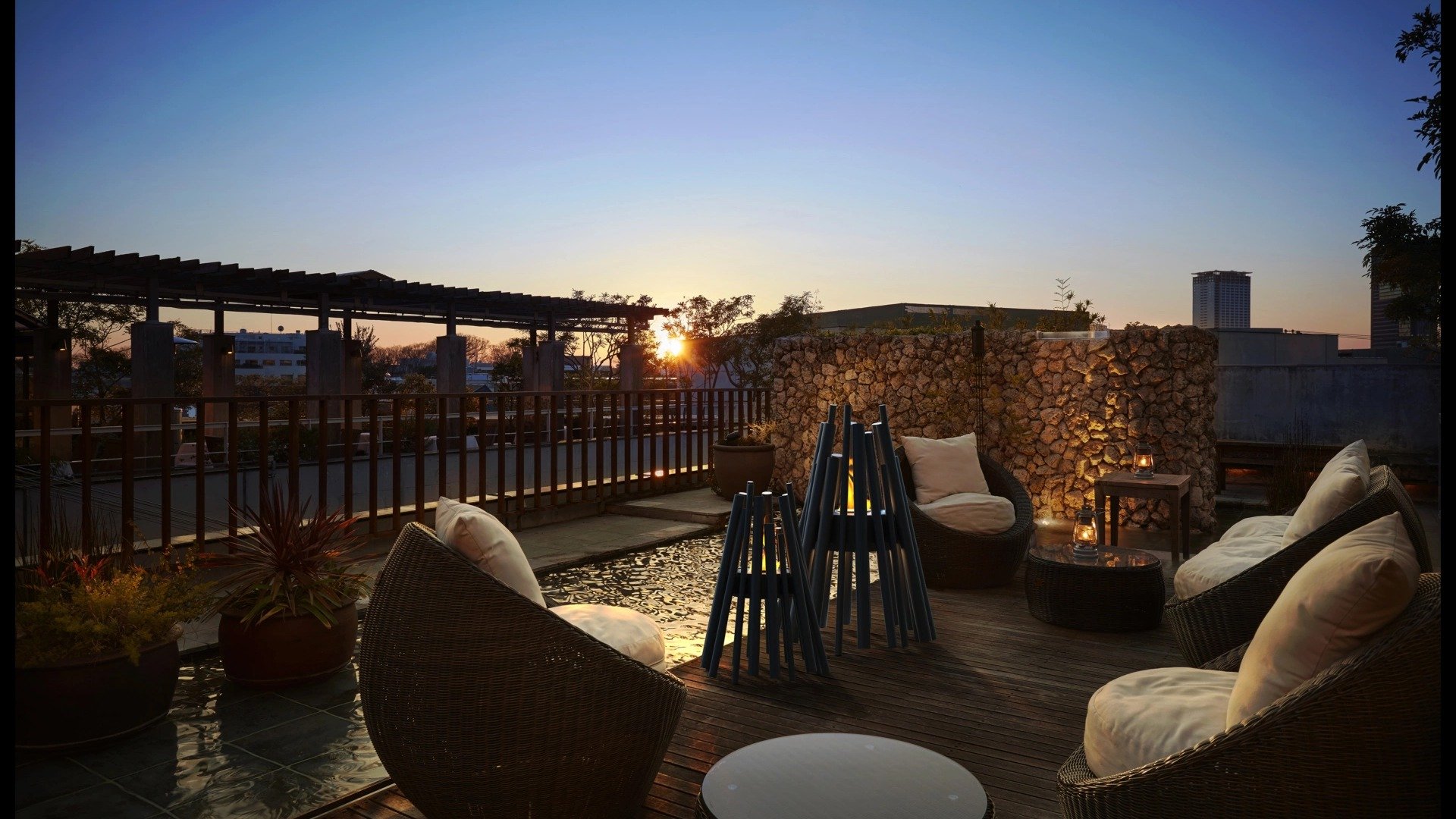 Outdoor fire pits