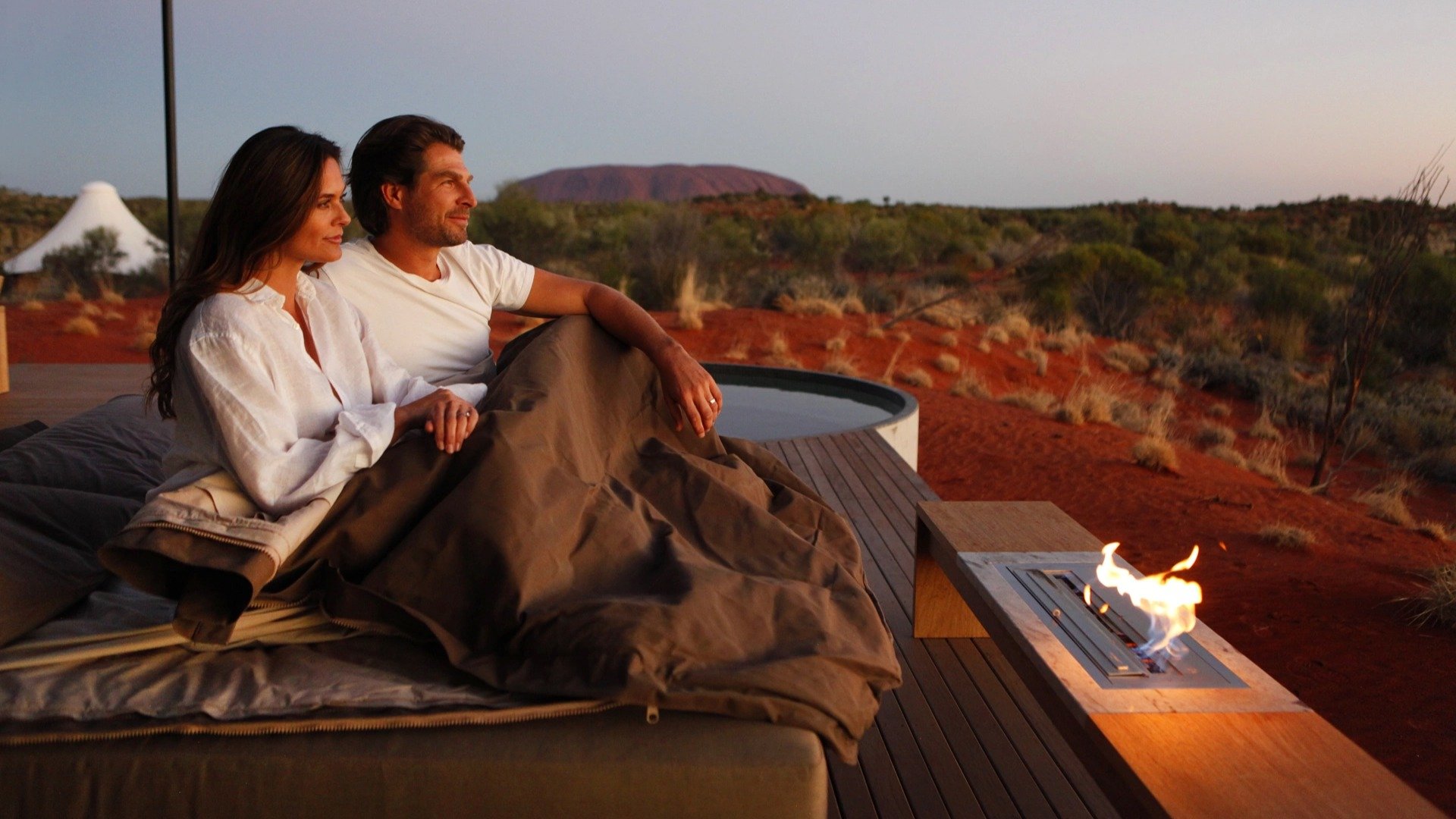 Outdoor fireplaces