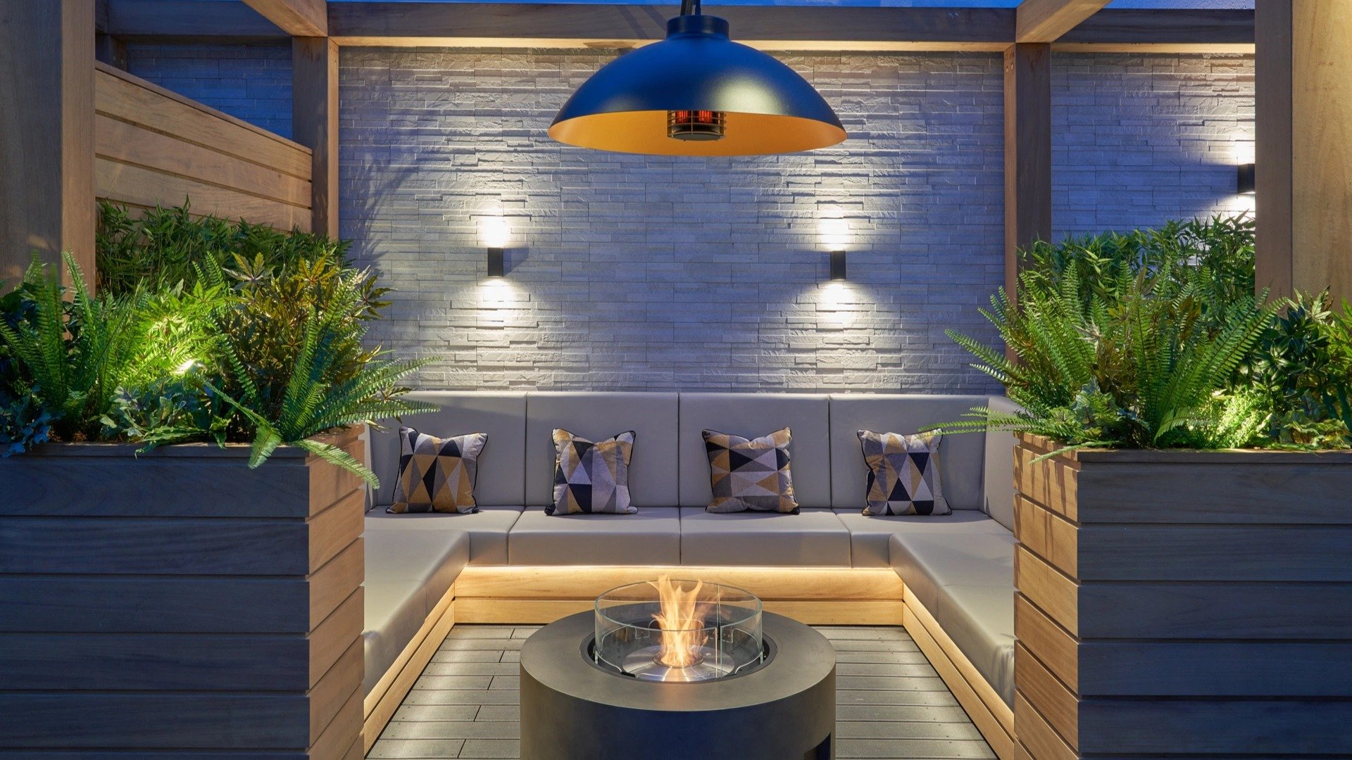 The 7 best outdoor living trends