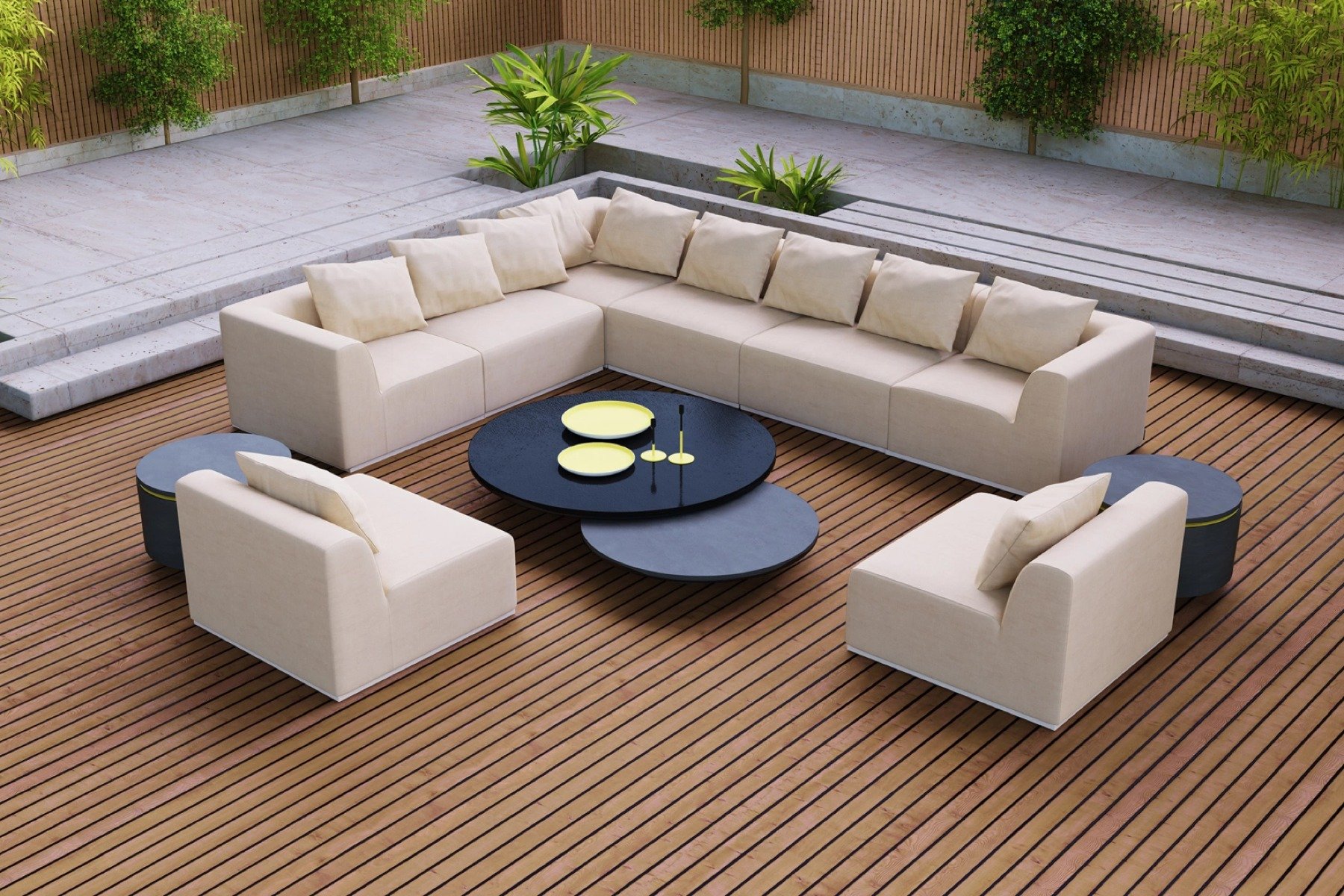 Modular sofas